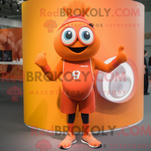 Personaggio mascotte con un...