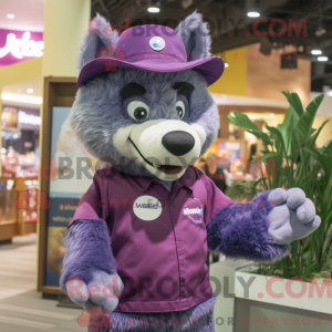 Mascot character of a...