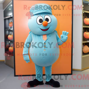 Personaggio mascotte di un...