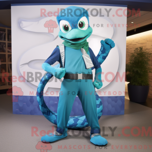 Personaggio mascotte di un...