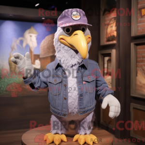 Maskot-karakter av en...