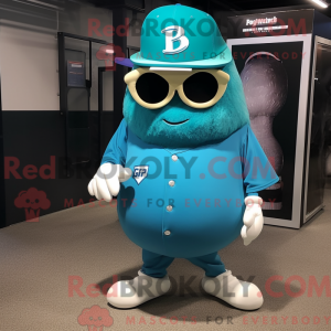 Mascot character of a...