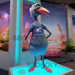 Personagem de máscara de um...