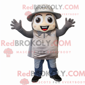 Mascot character of a...
