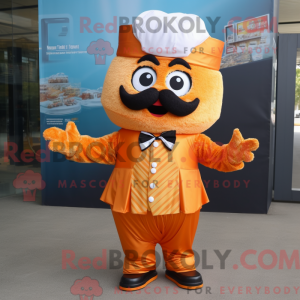 Maskot karakter af en...