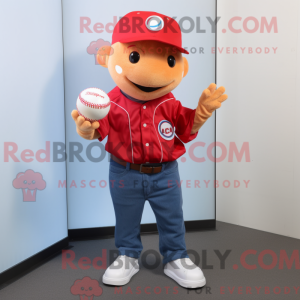 Mascottekarakter van een...