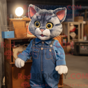Mascot character of a Cat...