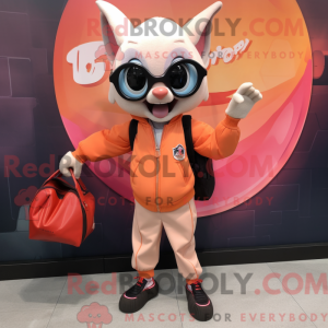 Mascottefiguur van een...