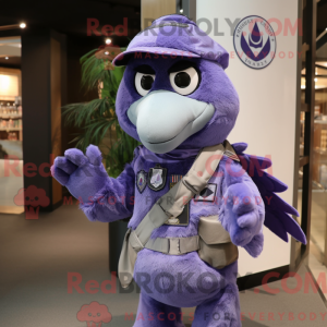 Mascot character of a...