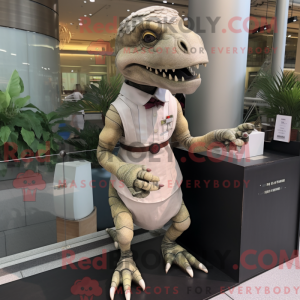 Mascot character of a...