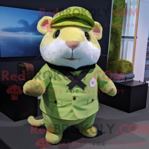Maskottchen eines...