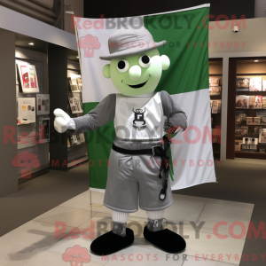 Mascot character of a...