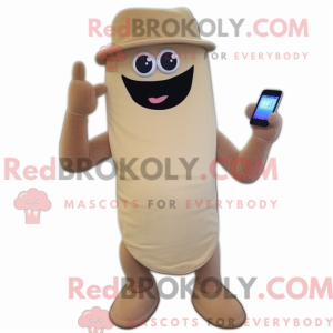 Personnage mascotte d un...