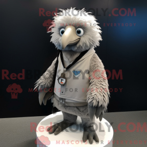 Mascot karakter van een...
