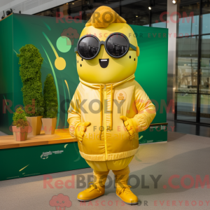 Personnage mascotte d un...
