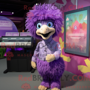 Personaggio mascotte di un...