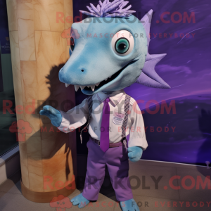 Mascot character of a...