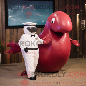 Mascot character of a...