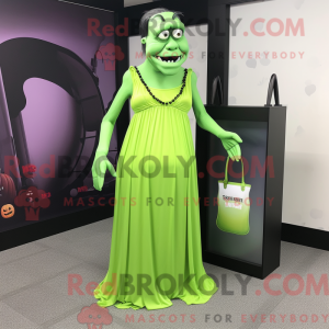 Personagem de máscara de um...