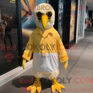Personaje mascota de un...