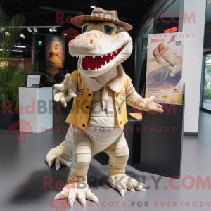 Personnage mascotte d un...