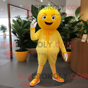 Maskottchenfigur einer...