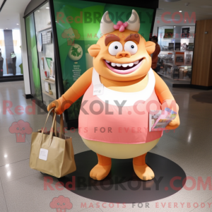Personagem de máscara de um...