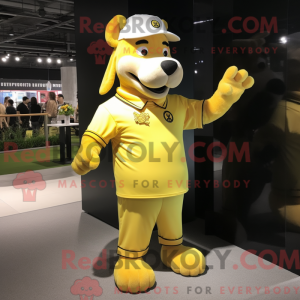 Personnage mascotte d un...