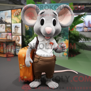 Personnage mascotte d une...