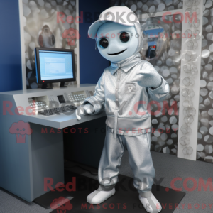 Mascottekarakter van een...
