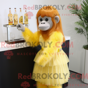 Maskotkarakter af en...