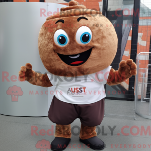 Maskottchenfigur eines Rust...