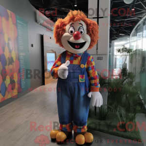 Mascot character of a Clown...