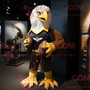 Mascot character of a Gold...