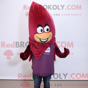 Mascot character of a...