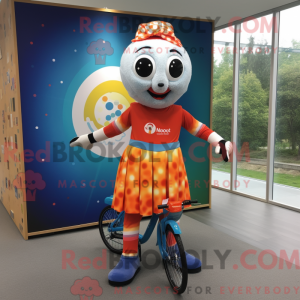 Mascot character of a...