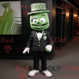 Mascottefiguur van een...