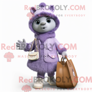 Mascot character of a...
