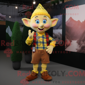 Mascot character of a...