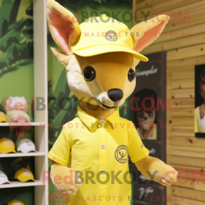 Maskottchen eines...