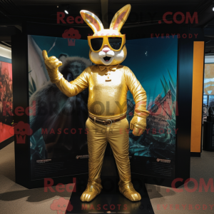 Mascot character of a Gold...