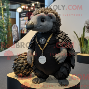 Personaje mascota de un...