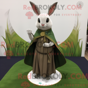 Mascot character of a Olive...