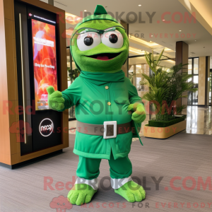 Personaggio mascotte di un...