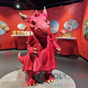 Mascottekarakter van een...