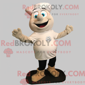 Mascot character of a Clam...