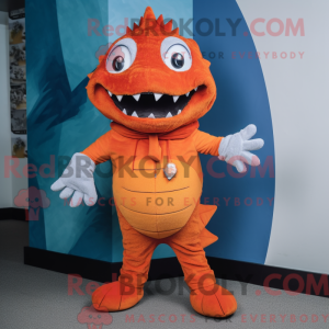 Mascot character of a...