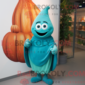 Mascottekarakter van een...