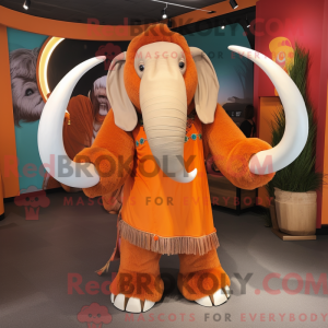 Mascot character of a...