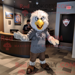 Mascot karakter van een...